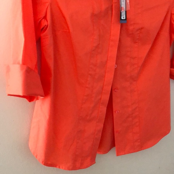 Worthington Petit bottom down Shirt New - Picture 2 of 7